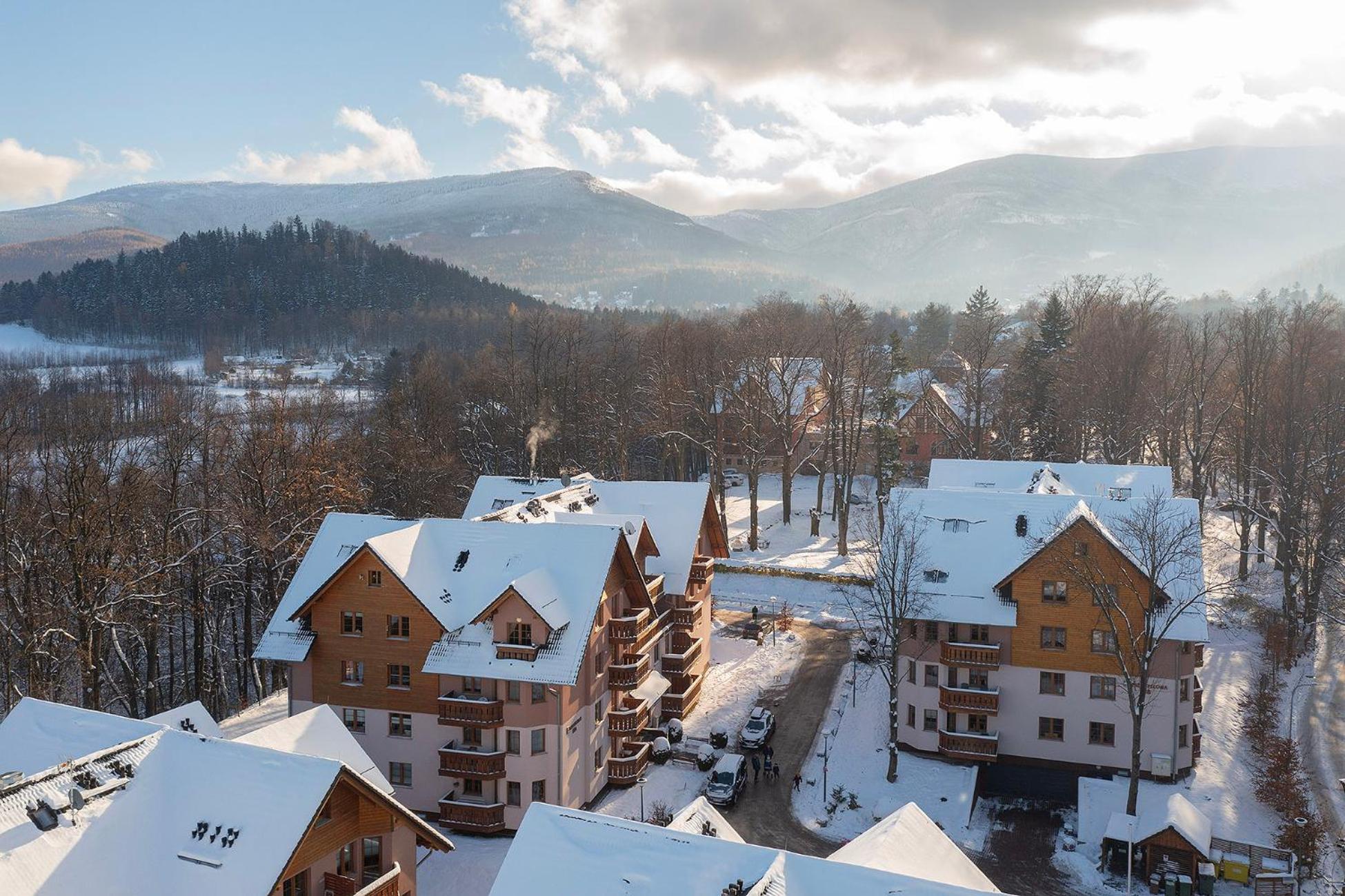 Apartamenty Sun Seasons 24 - Lesny Dom Karpacz Eksteriør bilde